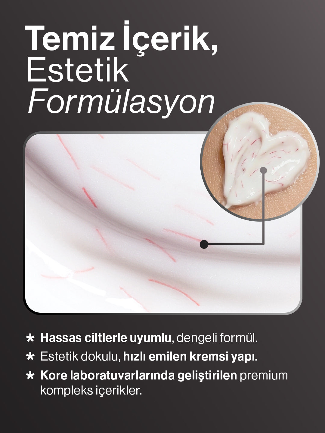 D’amu Vita5X Real Silk Protein Cream – Sıkılaştırıcı, Besleyici ve Bariyer Destekleyici Yüz Kremi