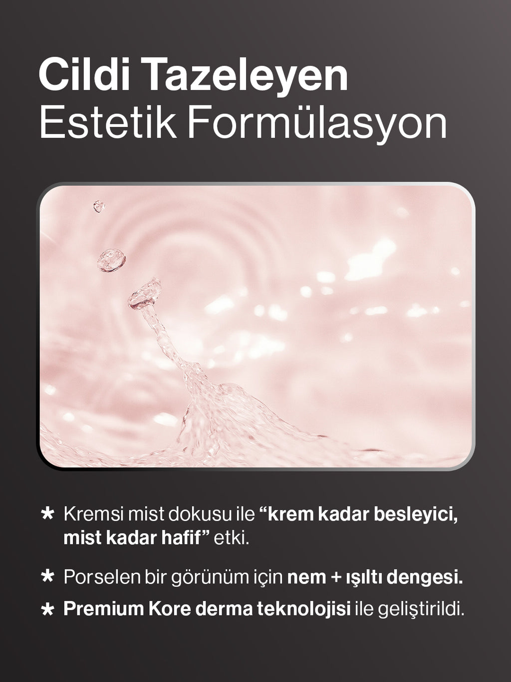 D’amu Vita5X Collagen Cream Mist – Kolajen Destekli Nem ve Elastikiyet Veren Yüz Spreyi