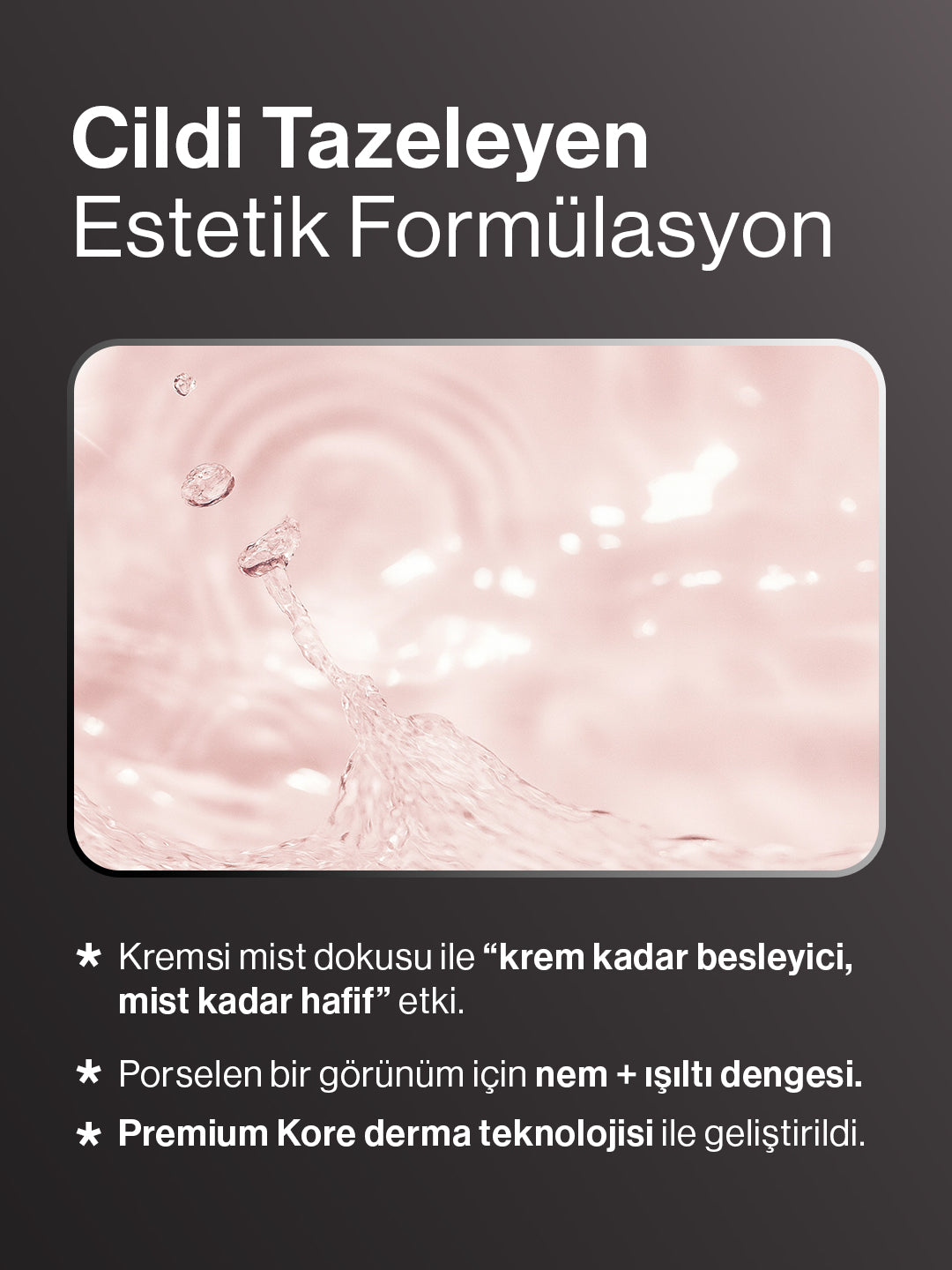 D’amu Vita5X Collagen Cream Mist – Kolajen Destekli Nem ve Elastikiyet Veren Yüz Spreyi