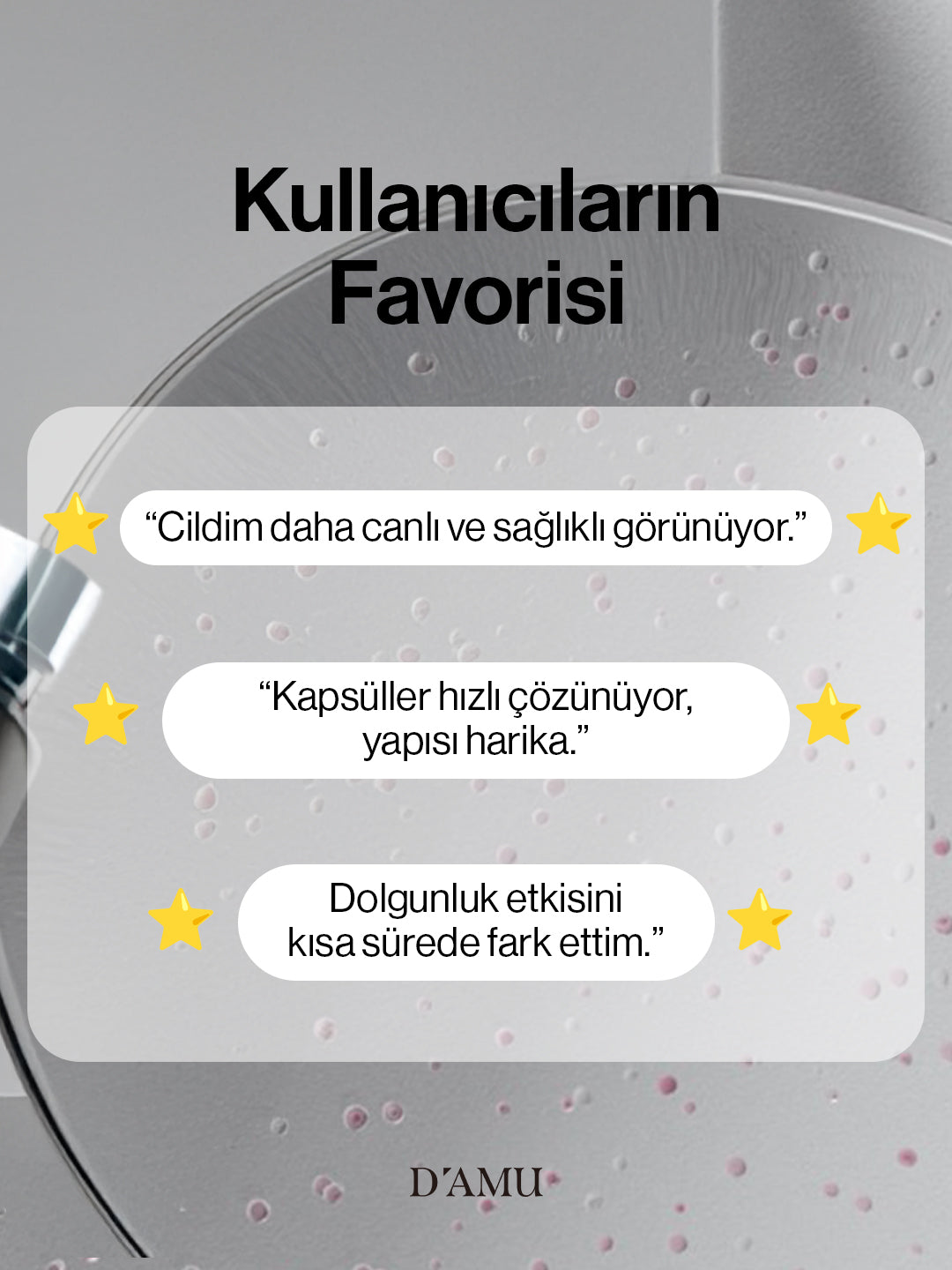 D’amu Vita5X PDRN Capsule Serum – Onarıcı, Sıkılaştırıcı ve Işıltı Veren Yüz Serumu
