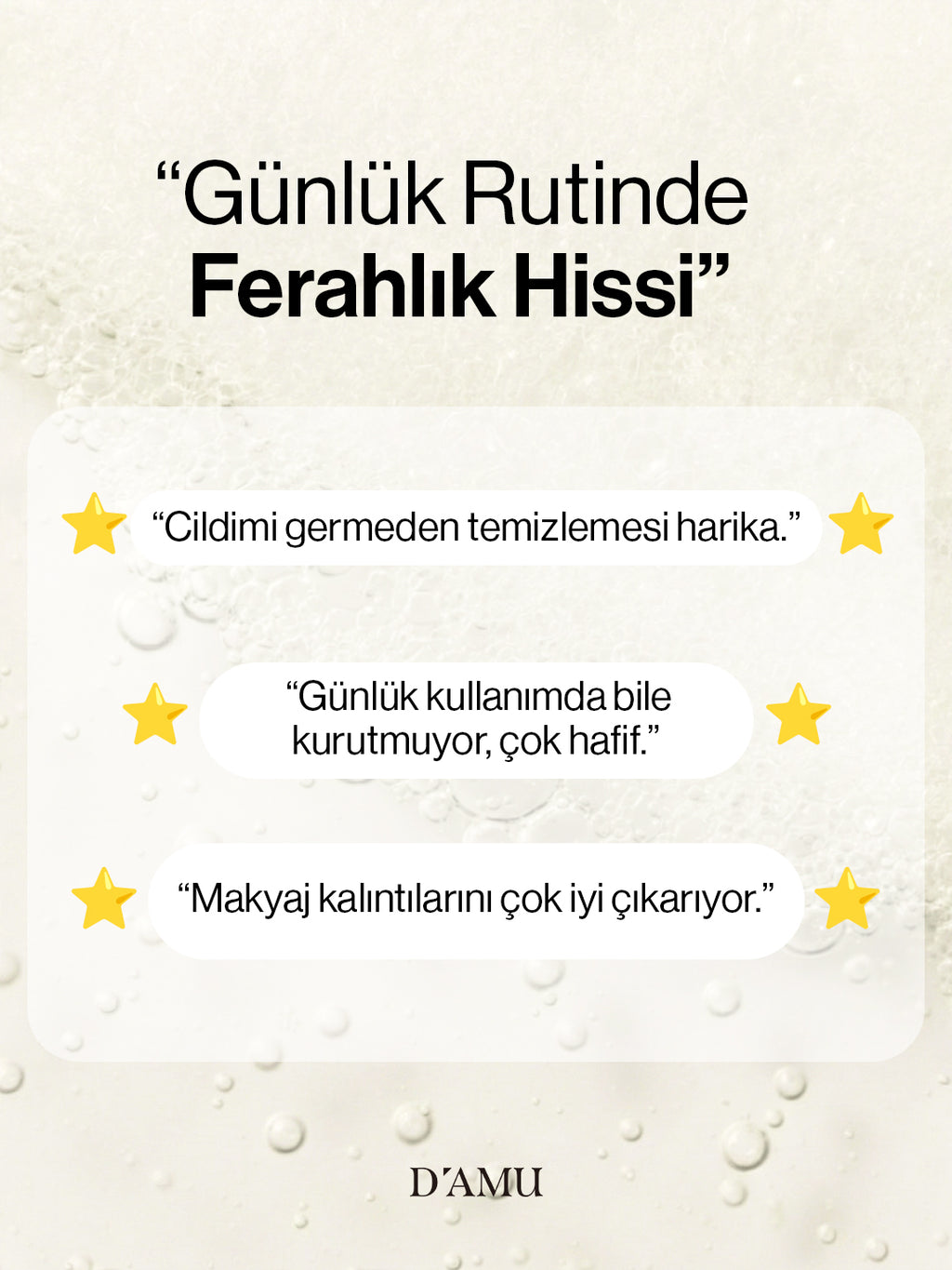 D’amu Vita5X Biolacto Low pH Oil-to-Foam Cleanser – Yağdan Köpüğe Dönüşen Nazik Yüz Temizleyici