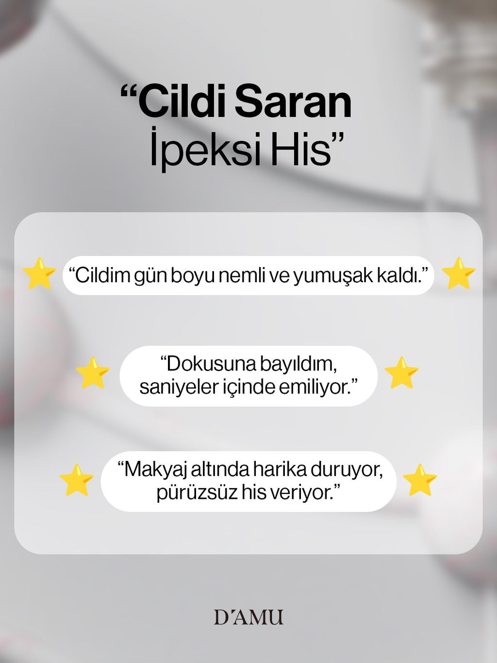 D’amu Vita5X Real Silk Protein Cream – Sıkılaştırıcı, Besleyici ve Bariyer Destekleyici Yüz Kremi