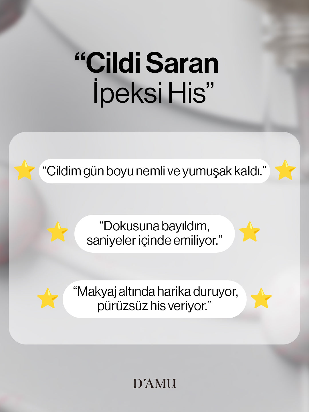 D’amu Vita5X Real Silk Protein Cream – Sıkılaştırıcı, Besleyici ve Bariyer Destekleyici Yüz Kremi