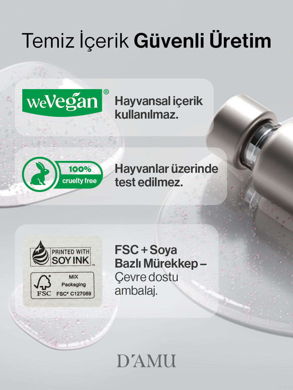 D’amu Vita5X PDRN Capsule Serum – Onarıcı, Sıkılaştırıcı ve Işıltı Veren Yüz Serumu