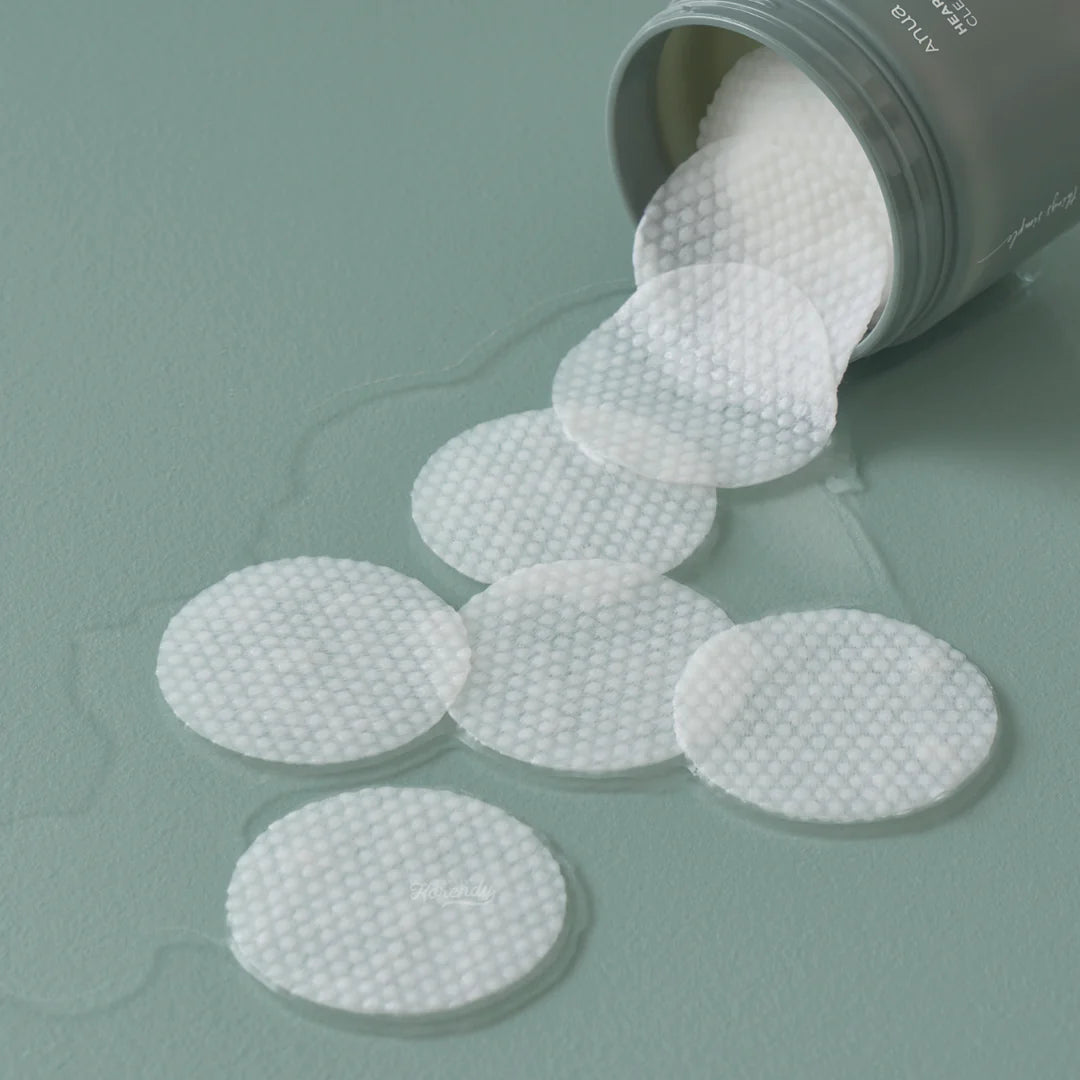 Anua – Heartleaf 77% Clear Pad | Yatıştırıcı & Gözenek Arındırıcı Tonik Ped 160 Ml