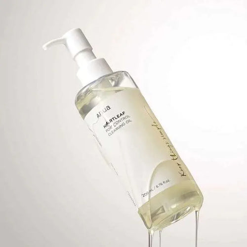 Anua – Heartleaf Pore Control Cleansing Oil | Gözenek Arındırıcı Temizleyici Yağ 200ml