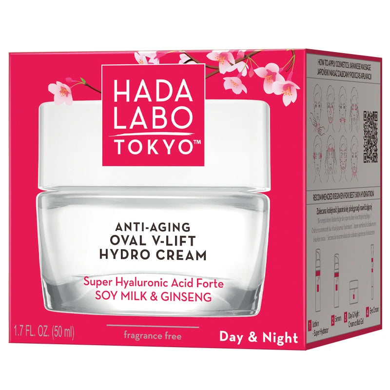 HADA LABO TOKYO Yoğun Nemlendiricili Kırışıklık Karşıtı Hidro Krem 50 ml