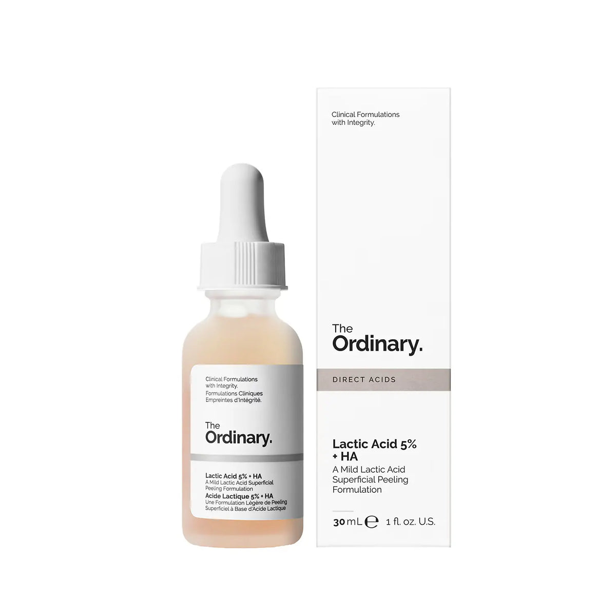 The Ordinary Lactic Acid 5% + HA