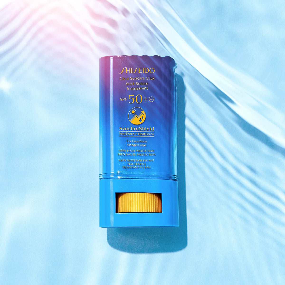 SHISEIDO Şeffaf Güneş Koruyucu Stick SPF50+ | Suya Dayanıklı