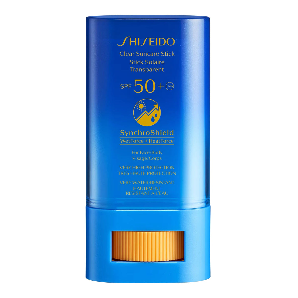 SHISEIDO Şeffaf Güneş Koruyucu Stick SPF50+ | Suya Dayanıklı