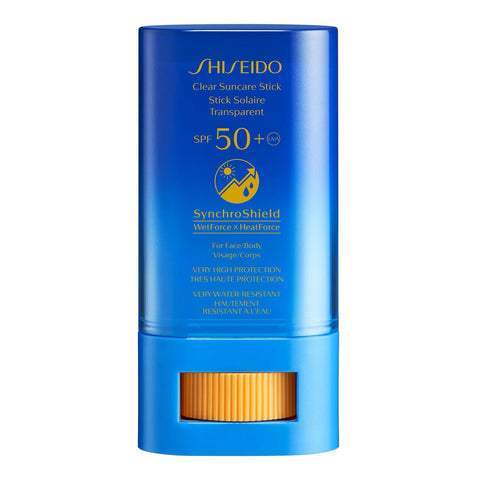 SHISEIDO Şeffaf Güneş Koruyucu Stick SPF50+ | Suya Dayanıklı
