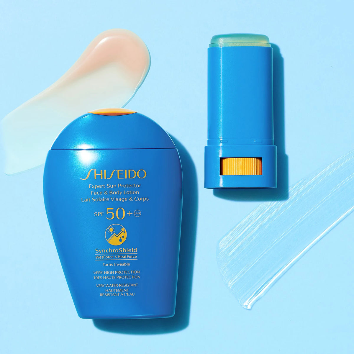 SHISEIDO Şeffaf Güneş Koruyucu Stick SPF50+ | Suya Dayanıklı