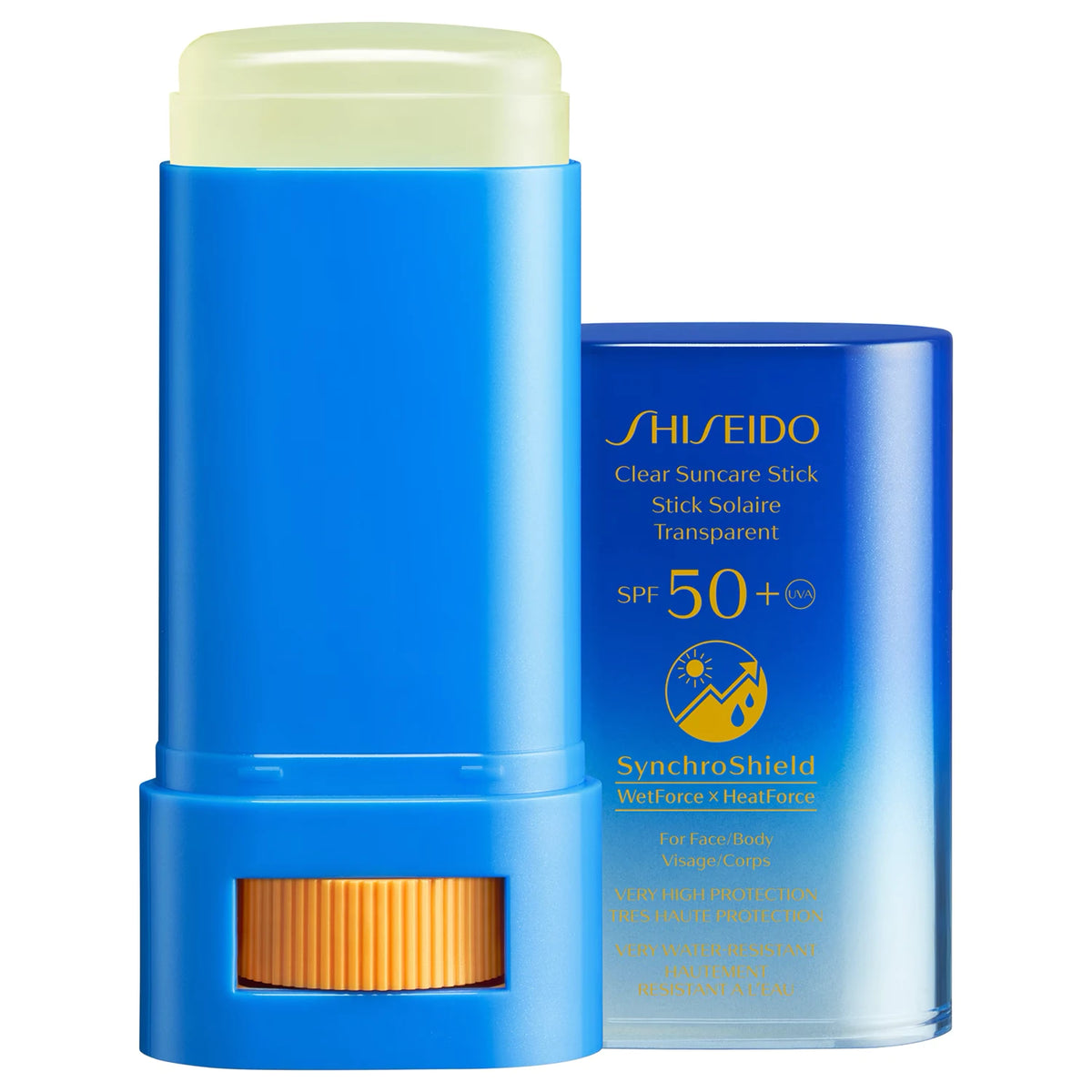 SHISEIDO Şeffaf Güneş Koruyucu Stick SPF50+ | Suya Dayanıklı