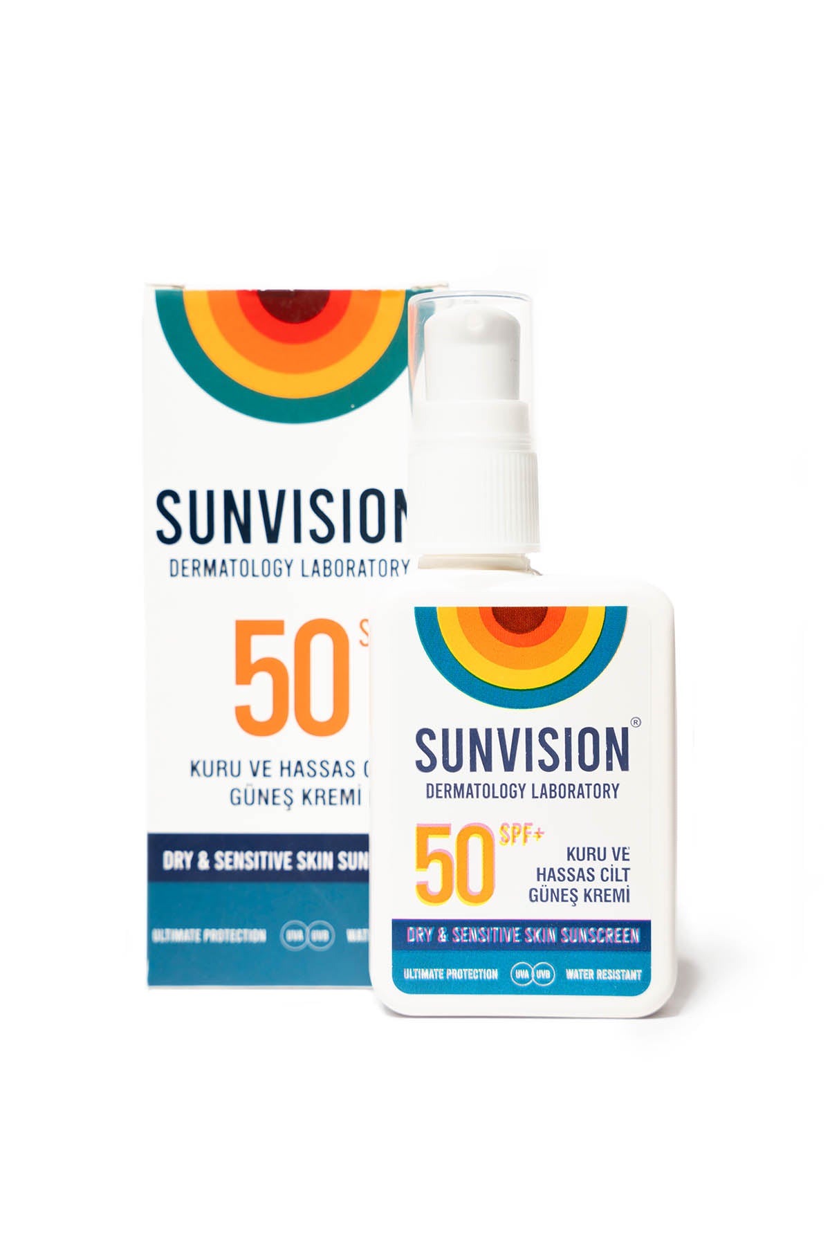 Sunvision Kuru ve Hassas Cilt Güneş Kremi 50ML
