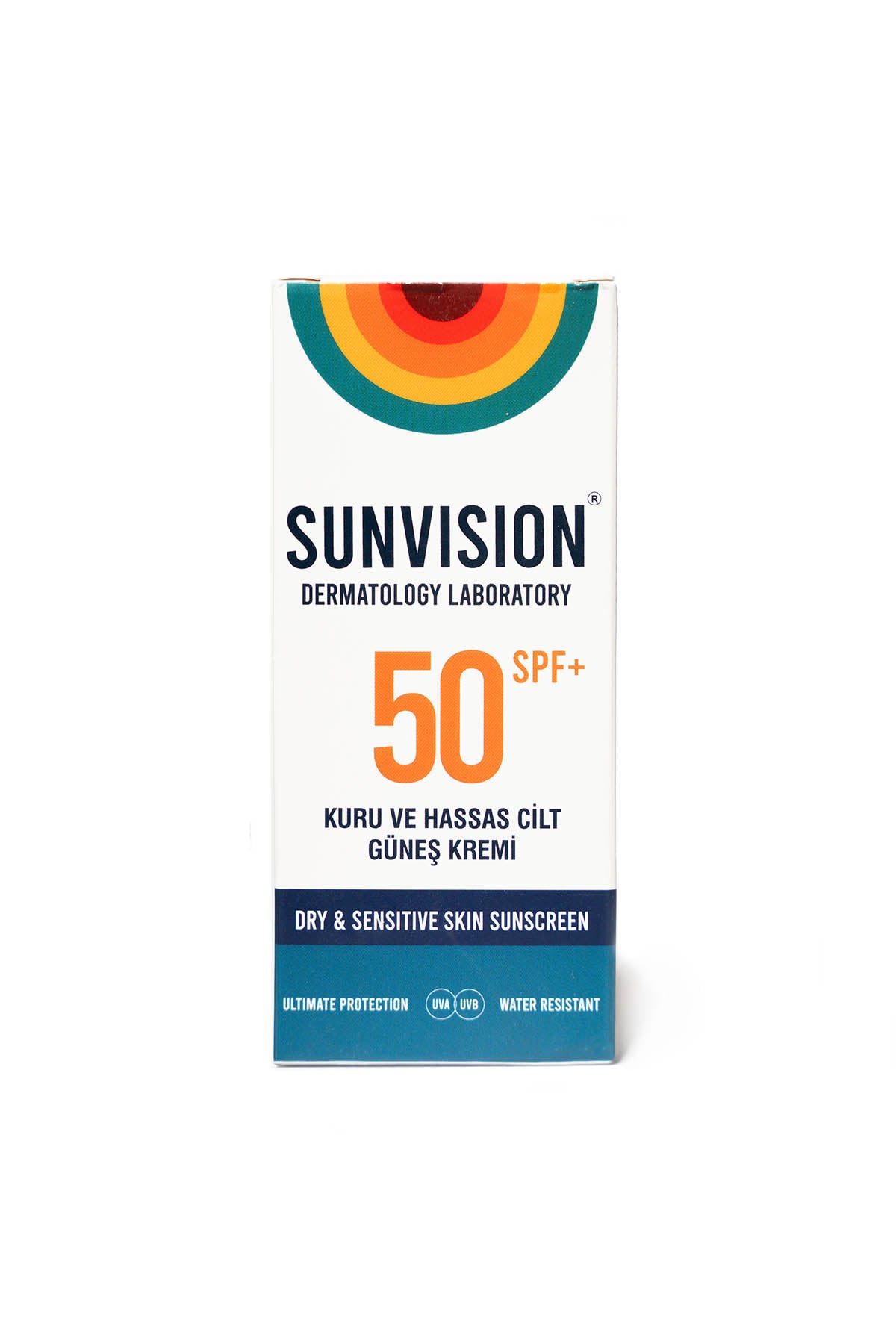Sunvision Kuru ve Hassas Cilt Güneş Kremi 50ML