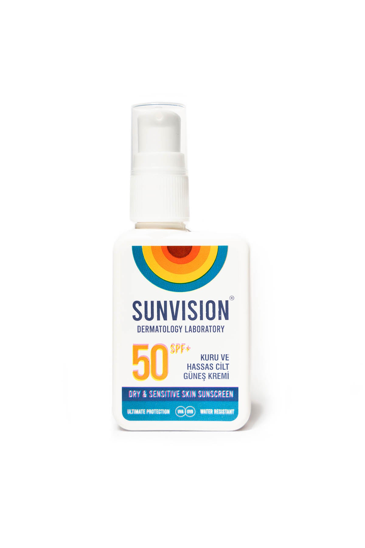 Sunvision Kuru ve Hassas Cilt Güneş Kremi 50ML