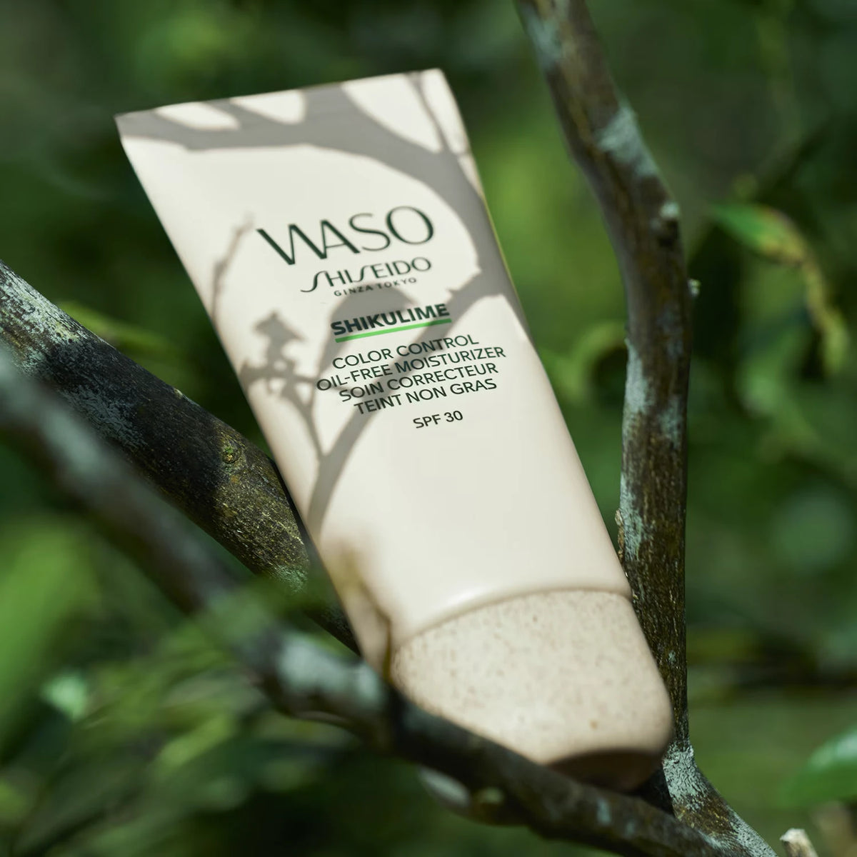 SHISEIDO WASO Renk Eşitleyici Yağsız Nemlendirici SPF30