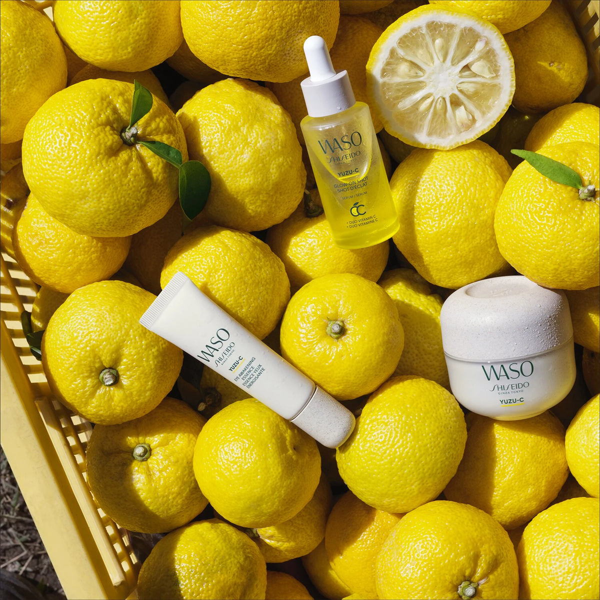 SHISEIDO YUZU-C Eye Awakening Essence Göz Çevresi Bakım Kremi
